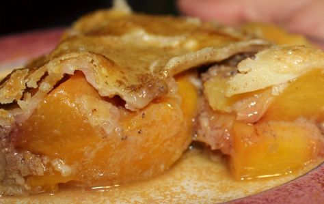 Peach Praline Pie | RealCajunRecipes.com: la cuisine de maw maw Praline Pie Recipe, Praline Pie, Crawfish Boudin, Shrimp Side Dish, Authentic Cajun Recipes, Cajun Recipes Authentic, Louisiana Dishes, Breakfast Boards, Ground Beef Stews