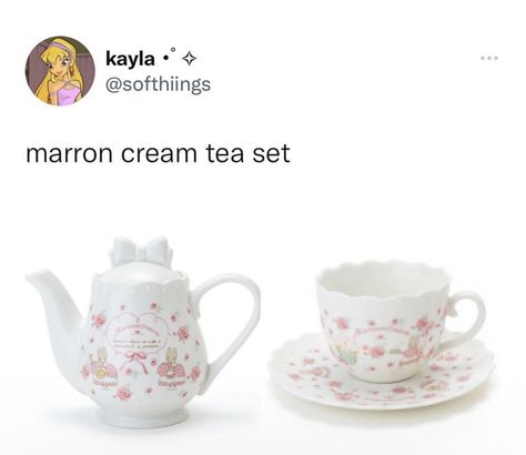 Kawaii Tea Set, Coquette Tips, Womens March Signs, Pack Rat, Cute Posts, Cream Tea, Digital Painting Tutorials, Funny Videos Clean, Christmas Wishlist