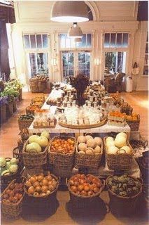 Love this Its Complicated Movie, Its Complicated House, Its Complicated, It's Complicated, Fruit Display, Fruit Shop, Farm Shop, Bakery Cafe, Shop Interiors