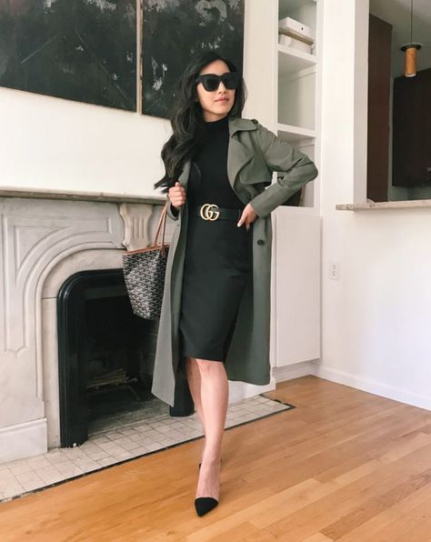 4 Ways to Style a Black Pencil Skirt | Extra Petite | Bloglovin’ Black Pencil Skirt Outfit Ideas, Pencil Skirt Outfit Ideas, Black Pencil Skirt Outfit, Extra Petite Blog, Pencil Skirt Outfits Casual, Pencil Skirt Outfit, Gucci Skirt, Skirt Outfit Ideas, Pencil Skirt Work