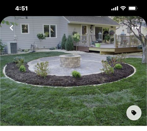 Fire Pit Connected To Patio, Square Fire Pit Area, Halo Dogwood, Globe Blue Spruce, Ivory Halo Dogwood, Circular Fire Pit, House Mexico, Paver Fire Pit, Xeriscape Plants