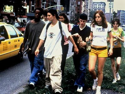 kids 1995 90s Skaters, Kids 1995, Diaries Aesthetic, Basketball Diaries, Teenage Wasteland, Larry Clark, 2000s Skater, Teens Movies, 90s Skater