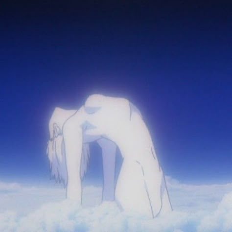 Evangelion Art, Neon Evangelion, Rei Ayanami, Genesis Evangelion, Neon Genesis, Neon Genesis Evangelion, Blue Aesthetic, Profile Pictures, Aesthetic Anime