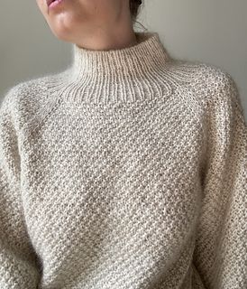 Strikkeopskrift Oversize Sweater, Moss Stitch, Sweater Knitting Patterns, Knit Fashion, Sweater Pattern, Knitting Inspiration, Knit Patterns, Knitting Projects, Knit Crochet