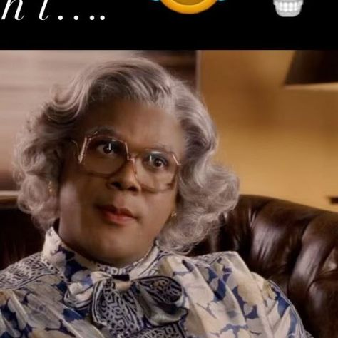 Media viBes on Instagram: "Get and got!! 😂 😆 💀 @tylerperry - Madea Goes To Jail #movies #tylerperry #madeagoestojail #madea #funny #getgot #anger #angermanagement #funnymovies #hilarious #madeafamilyfuneral" Madea Meme, Madea Goes To Jail, Madea Humor, Funny Reaction, Tyler Perry, Reaction Face, Mood Humor, Anger Management, Funny Movies