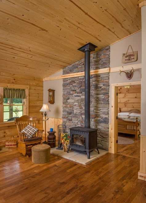 Wood Stove Decor, Wood Burning Stove Corner, Wood Stove Surround, Stove Decor, Wood Stove Hearth, Wood Stove Wall, Wood Burning Stoves Living Room, Wood Stove Fireplace, Pot Belly