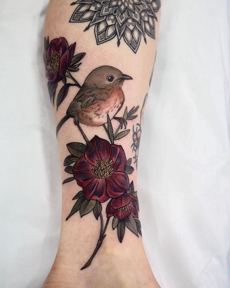 pin *:･ﾟ✧ anyka_mp Tattoo Sparrow, Vogel Tattoo, Kunst Tattoos, Tattoos Geometric, Bird Tattoo, Tattoo Cover, Tattoo Cover-up, Cover Up Tattoos, Birds Tattoo