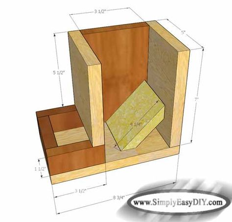 A blog about simple and easy do it yourself woodworking and homesteading. DIY chicken coops, rabbit hutches, garden, outdoor projects & recipes Diy Rabbit Feeder, Building With Wood, Pig Feeder, Rabbit Feeder, Rabbit Stuff, Bunny Ideas, Homestead Animals, Homesteading Animals, Backyard Barn