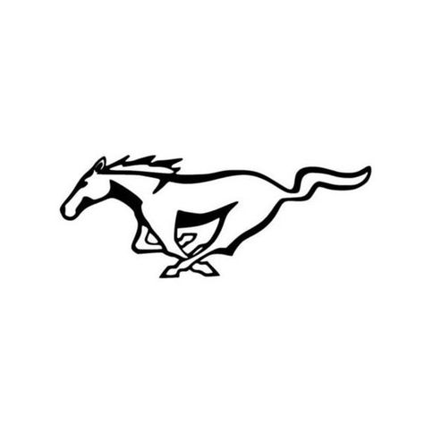 Mustang Tattoo, Horse Head Drawing, Mustang Emblem, Ford Mustang Logo, Mustang Logo, Pitbull Art, Ford Mustang Cobra, Car Things, Easy Drawing Steps