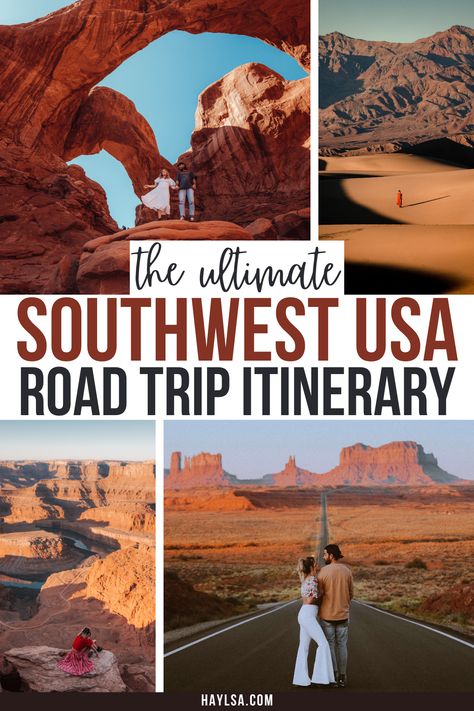 The Perfect 2 Week USA West Coast Road Trip Itinerary — Haylsa West Coast Road Trip Itinerary, Southwest Road Trip, Usa Road Trip, Road Trip Map, Southwest Usa, Usa Roadtrip, Rv Road Trip, Utah Road Trip, West Coast Road Trip