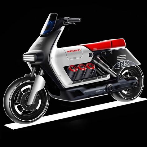 Anton Brousseau Motorbike Sketch, Motorbike Illustration, Motorcycle Concept, Concept Vehicles Sci Fi, Electric Cargo Bike, Bike Sketch, Motorbike Design, Best Electric Bikes, Scooter Design