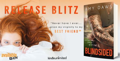 TLBC's Book Blog: New Release!! Blindsided by: Amy Daws...My favorit... Amy Daws, Contemporary Romance Novels, Burst Out Laughing, Invisible Woman, Book Giveaway, Places In America, Happy Books, Sports Romance, Dont Fall In Love