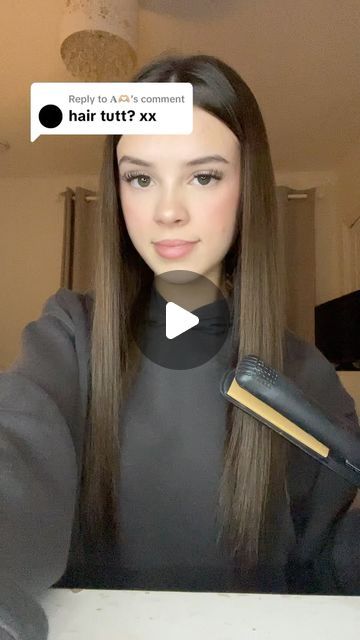 About Her Hair on Instagram: "@h0llylanghamx shares her gorgeous straightener curl tutorial 😍
.
.
.
.
.
#haircurls #hairstyled #curls #hairstyling #hairstyle #hairstyles #hairgoals #hairdo #curlshair #hairspiration #hairtips #hairideas #hairlife #hairinspo #hairblogger #beautifulhair #besthair #hairstyleideas #hairstyles_ideas__ #haircute #hairspo #hairstyletutorial #hairtutorials #tutorialhair #tutorialhairdo #hairtutorial #hairvideos" Hair Straightener Curls Tutorials, Hair Curling With Straightener, Straightner Curls Hairstyles, Straightner Curls Tutorial Medium Hair, How To Straighten Your Hair Perfectly Tutorials, Hair Straightener Tut, How To Straighten Curly Hair, How To Straighten Your Hair Perfectly, How To Straighten Your Hair