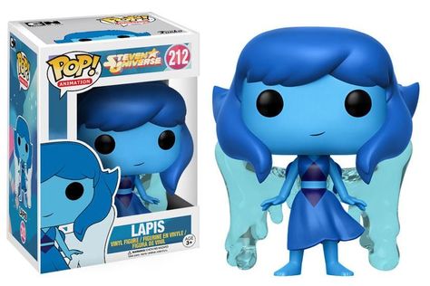 Funko Animation Pop! Steven Universe - Lapis Lazuli #212 Steven Universe Figures, Rose Quartz Steven Universe, Lapis Lazuli Steven Universe, Steven Universe Lapis, Funko Pop Dolls, Funk Pop, Pop Dolls, Funko Pop Figures, Minecraft Stuff