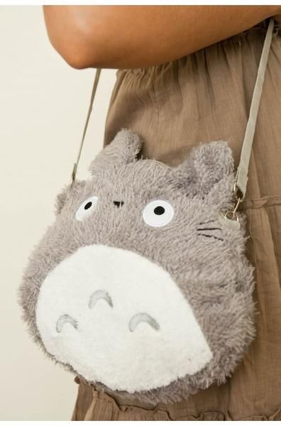 Totoro bag Totoro Stuff, Kawaii Purse, Kawaii Bags, My Neighbor Totoro, Cute Purses, Sling Bags, Miyazaki, Kawaii Clothes, Cute Bags