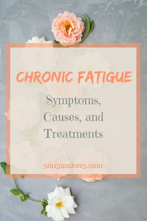 Do you suffer from chronic fatigue? Don't know? Here are some symptoms, causes, and treatments. #chronicfatigue #fatigue #chronicillness Cfs Symptoms, Chronic Fatigue Diet, Epstein Barr, Fatigue Symptoms, Chronic Fatigue Symptoms, Fatigue Syndrome, Adrenal Fatigue, Chronic Fatigue, Chronic Illness