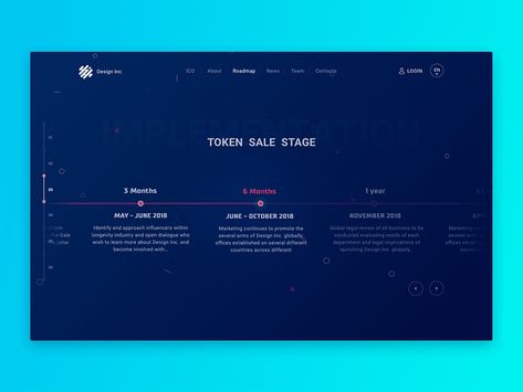 Hi, friends!) From the first orders, I did only “stage” and “date” elements at the Roadmap as at many examples before. However, none of the clients I worked with perceived these examples. Especially for them, I decided to show you version often used in my practice. And what solutions have you found in such moments? Timeline Animation, Animated Infographic, Interactive Web Design, Technology Website, Line Web, Data Dashboard, Timeline Infographic, Ui Design Website, Timeline Design