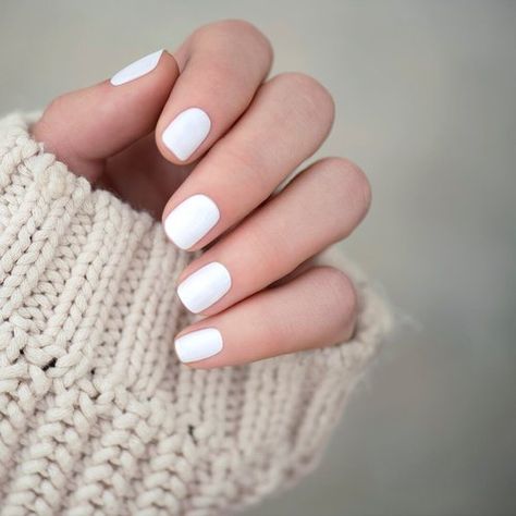 Shade Story: Inspiration Behind the Lisbon Collection Nails Matte White, White Matte Nails, Long Wear Nail Polish, Lip Art Makeup, Pretty Manicures, Press Nails, Nails Matte, Professional Manicure, Pretty Nail Designs