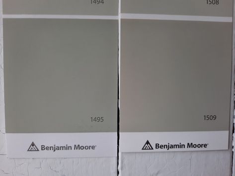 New things are blossoming into being this year, and Benjamin Moore invites us to make our creative expression one of them. Their floral-inspired color... | 10 October Mist vs Spanish Olive scaled October Mist Accent Wall, Benjamin Moore Spanish Olive, Spanish Olive Benjamin Moore, October Mist Paint Color, October Mist Paint, Mist Paint Color, October Mist, Spanish Olives, 10 October