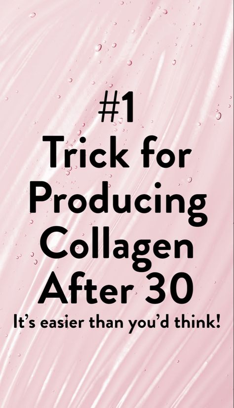 We’ve got you covered on how to keep producing collagen after 30. Natural Collagen Skin Care, How To Boost Collagen In Face, Homemade Collagen, Healing Spices, Aloe Sunscreen, Collagen Injections, Health Benefits Of Collagen, Healthy Dieting, Collagen Skin Care