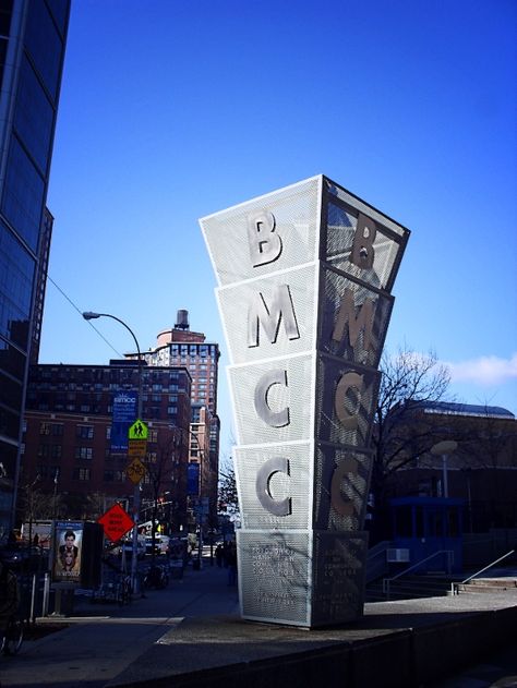 Borough Of Manhattan Community College Project: Plaza Ramp Upgrade - Entrance to plaza College Project, College Projects, Manhattan Nyc, Community College, College Student, 2024 Vision, College Students, Life I, Manhattan