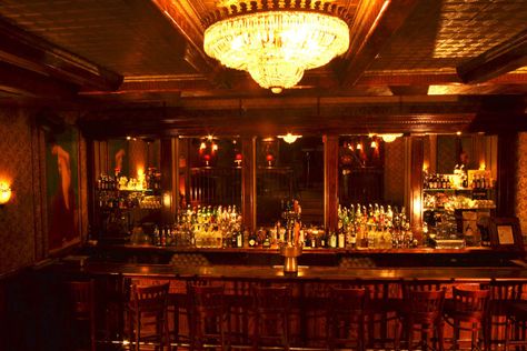 The Backroom #NYC Prohibition Bar, Speakeasy Decor, 1920s Speakeasy, Secret Bar, Speakeasy Bar, Back Room, Bar Crawl, Secret Rooms, Basement Bar