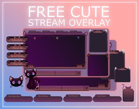 [FREE] Dark Forest Stream Overlay Static - Animated :: Behance Twitch Free Overlay, Twitch Overlays Free, Twitch Overlay Free, Free Stream Overlay, Stream Overlay Design, Free Twitch Overlay, Forest Stream, Stream Overlay, Free Overlays