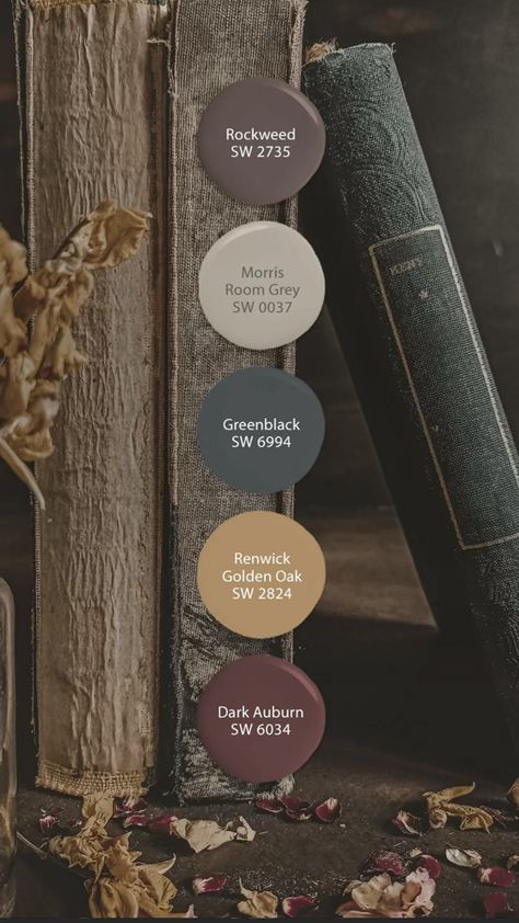 Moody Paint, Using Chalk Paint, House Color Palettes, Paint Color Schemes, Neutral Paint Colors, House Color Schemes, Sherwin Williams Paint Colors, 2024 Color, Paint Colors For Home