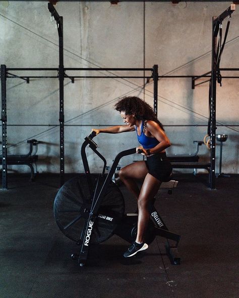 Rogue Fitness Europe on Instagram: “It’s you vs you. Take your training up a notch with the Rogue Echo Bike. Tap to shop. #ryourogue  Photo: @alishabeeman” Rogue Fitness, Stationary Bike, Tap, Bike, Gym, Train, On Instagram, Instagram