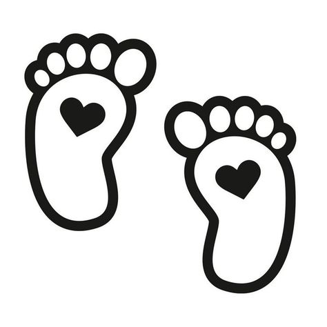 Baby Footprints Christmas, Baby Footprint Crafts, Paper Plane Tattoo, Baby Milestone Chart, Baby Handprint Crafts, Baby Handprint Art, First Birthday Posters, Icon Jewelry, Baby Silhouette