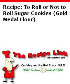 Recipe: To Roll or Not to Roll Sugar Cookies (Gold Medal Flour) - Recipelink.com Angel Food Cake Mix, Spoon Bread, Coconut Pecan Frosting, Lemon Pie Filling, Low Fat Snacks, Desserts Cookies, Angel Food Cake Mix Recipes, Oatmeal Cake, Honey Cookies