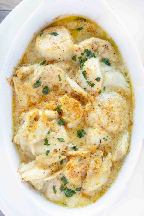 Haddock And Shrimp Recipes, Baked Seafood Casserole, Fish Casserole Recipes, Baked Seafood, Fish Casserole, Seafood Casserole Recipes, Seafood Dish Recipes, Recipes Fish, Seafood Bake