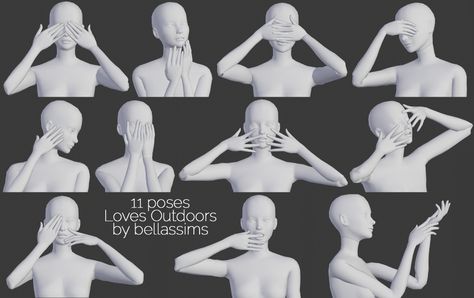 Poses for Nails Download | Bellassims on Patreon Nail Poses, Cc Nails, Sims 4 Nails, Sims Packs, Patreon Logo, Sims 4 Collections, They Live, Sims Mods, Sims 4 Cc