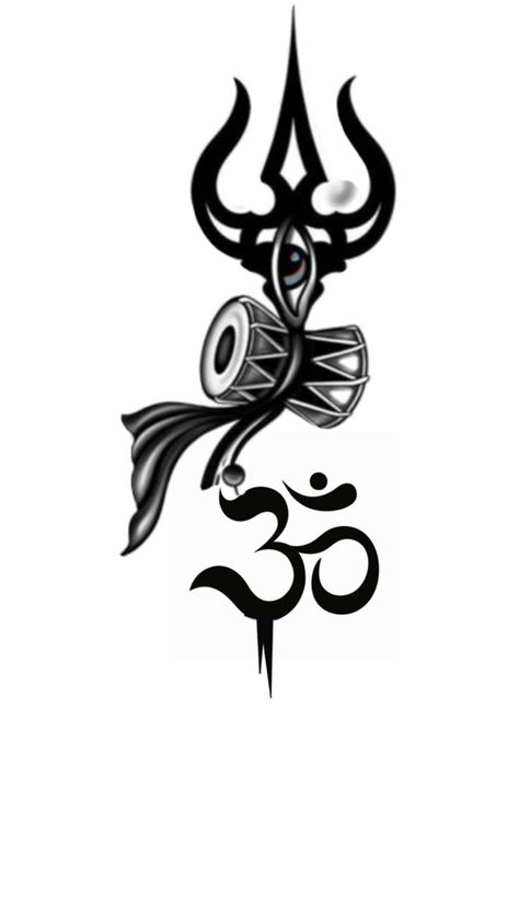 Trishul Tattoo Designs Men, Tattoo Designs Men Hand, Om Trishul Tattoo, Trishul Tattoo Designs, Trishul Tattoo, Art Competition Ideas, Shiva Tattoo Design, Shiva Tattoo, Art Competitions