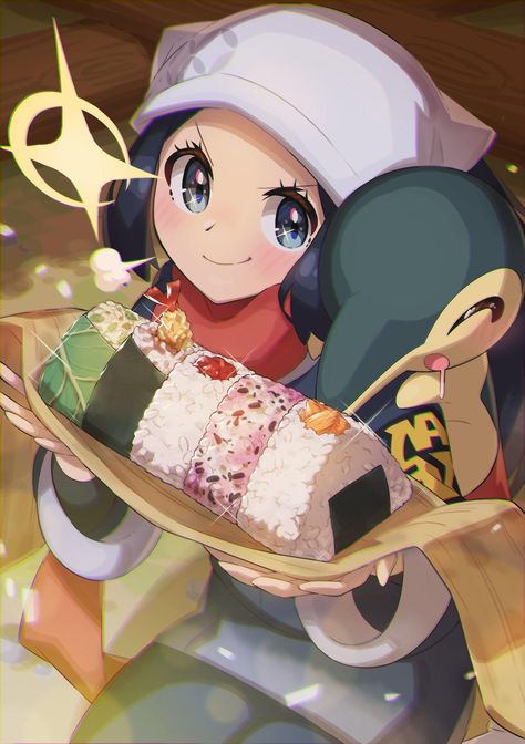 Onigiri | Pokémon | Know Your Meme Pokemon Project, Pokemon Photo, Pokemon Eeveelutions, Anime Cupples, Pokemon Waifu, Pokemon Oc, Cute Pokemon Pictures, Blue Anime, Pokémon Master