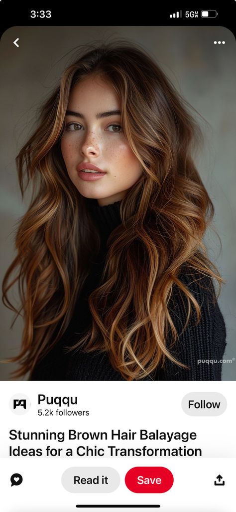 Warm Autumn Hair Color Palette, Pumpkin Spice Brunette Hair, Fall Hair Color For Hazel Eyes, Best Hair Color For Pale Skin Brown Eyes, Autumnal Hair Colour, Soft Autumn Hair Color Ideas, Warm Balayage On Dark Hair, True Autumn Hair Color, Warm Fall Hair Color