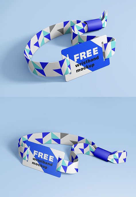 Wristband Template, Graphic Design Freebies, Logo Mockups Psd, Mockup Template Free, Work Permit, Publicidad Creativa, Beautiful Branding, Free Psd Mockups Templates, Psd Mockup Template