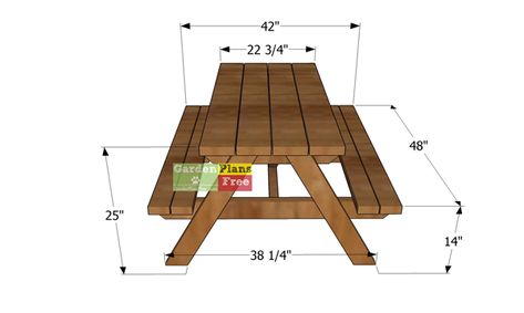 Kids Picnic Table Diy, Kids Picnic Table Plans, Diy Kids Table, Diy Picnic Table, Outdoor Woodworking Projects, Picnic Table Plans, Kids Picnic Table, Table Picnic, Kids Picnic