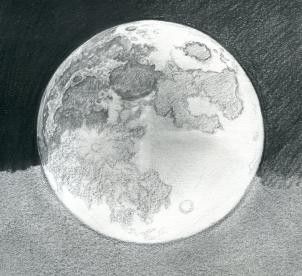 Draw The Moon, Easy Pencil Drawings, Moon Texture, Awesome Drawing Ideas, Colored Pencil Drawing Ideas, Drawing Aesthetic, Pencil Drawing Ideas, Awesome Drawing, Cool Pencil Drawings