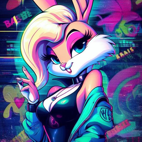 Lola Bunny Pfp, Lola Bunny, Cool Cartoon Drawings, Ancient Persian Art, Looney Tunes Wallpaper, Bug Tattoo, Lilo And Stitch Drawings, Looney Tunes Characters, Bunny Wallpaper