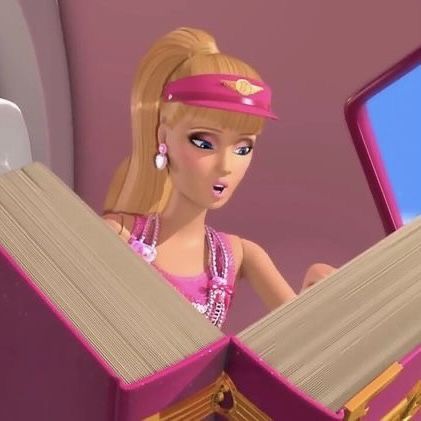 Barbie Studying, Barbie Life In The Dreamhouse, Life In The Dreamhouse, Barbies Pics, Cute Funny Pics, Barbie Theme, Im A Barbie Girl, Movie Shots, Barbie Life