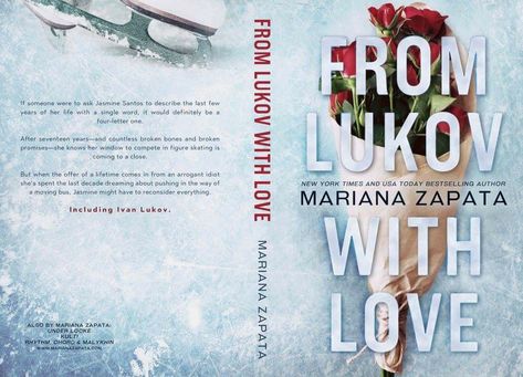 From Lukov with Love by Mariana Zapata Things We Never Got Over Mini Book Cover, From Lukov With Love Book Cover, Tiny Book Covers To Print, Mini Books Template, Book Magnets, Books Template, From Lukov With Love, Lukov With Love, Miniature Shelf