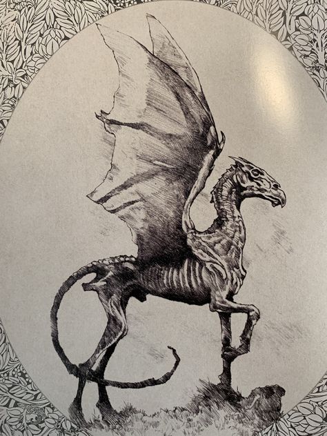 Thestral Tattoo, Lovegood Aesthetic, Luna Lovegood Aesthetic, Pop Culture Tattoos, Aesthetic Harry Potter, Harry Potter Sketch, Culture Tattoos, 16 Tattoo, Monster Tattoo