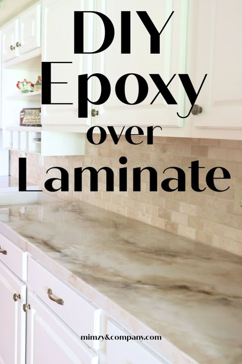 Replace Formica Countertops, Recovering Laminate Countertops, Change Laminate Countertops, How To Paint A Laminate Countertop, Mobile Home Counter Top Makeover, Cheap Kitchen Countertops Epoxy, How To Replace Laminate Countertops, Replacing Laminate Countertops, Resin Countertops Diy Kitchen Counters