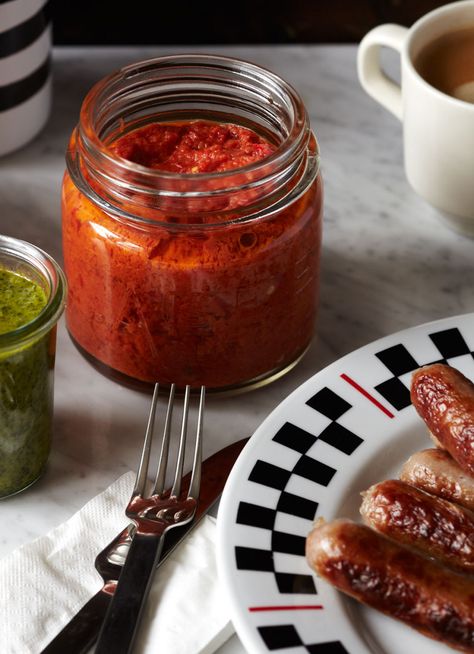 Roasted Capsicum and Smoked Paprika Relish » Dish Magazine Capsicum Chutney, Capsicum Recipes, Roasted Capsicum, New Zealand Food, Relish Recipes, Grilled Meats, Condiment Recipes, Artisan Food, Chutney Recipes