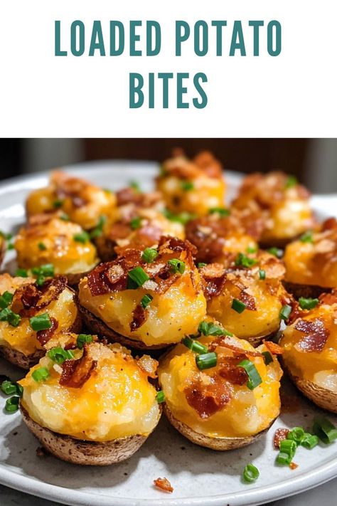 Ingredients: 2 cups leftover mashed potatoes 2 tablespoons flour 2/3 cup shredded cheddar cheese... Loaded Potato Bites, Potato Bites, Leftover Mashed Potatoes, Best Easy Recipes, Loaded Potato, Shredded Cheddar Cheese, Holiday Snacks, Fun Easy Recipes, Ultimate Comfort Food