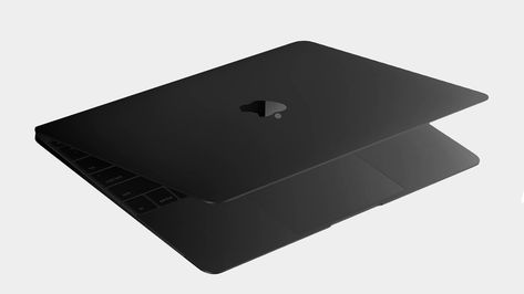 New MacBook redesign is the sexiest yet | Creative Bloq Ceo Energy, Best After Christmas Sales, Macbook Black, Black Macbook, After Christmas Sales, Apple Laptops, Apple Collection, Apple Mac Mini, Iphone Macbook