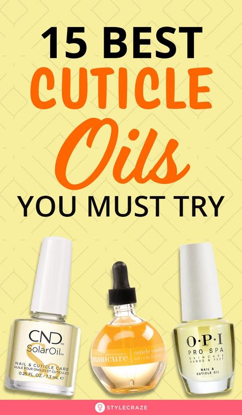 Best Cuticle Oil, Nail Growth Tips, Grow Nails Faster, Dry Cuticles, Natural Nail Care, Cuticle Cream, Diy Beauty Treatments, Cuticle Care, Oil Pen