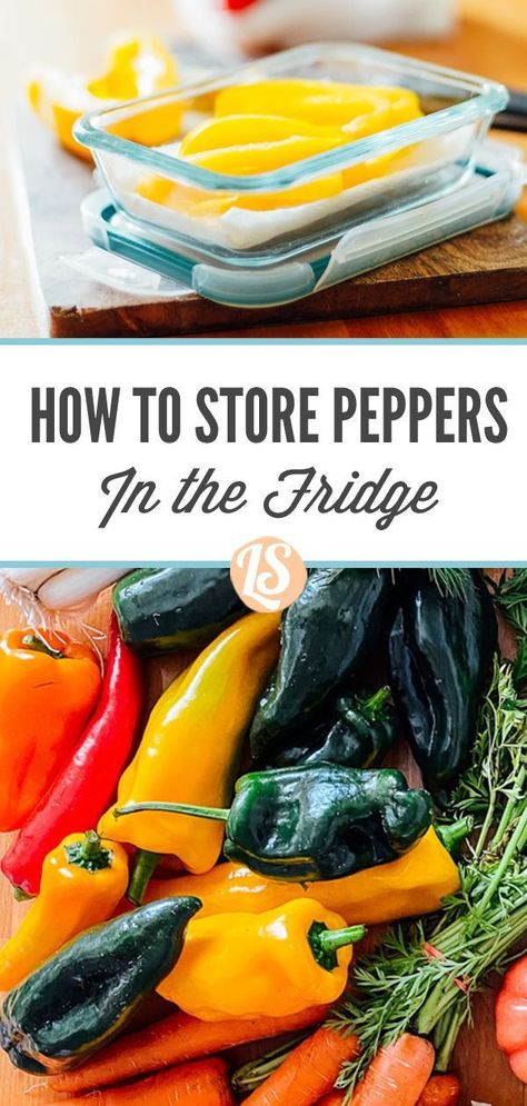 How To Freeze Onions And Peppers, Best Way To Store Peppers, Storing Peppers, How To Keep Bell Peppers Fresh Longer, Store Peppers, How To Store Peppers In Fridge, Storing Peppers From Garden, How To Keep Peppers Fresh Longer, How To Store Bell Peppers In Fridge