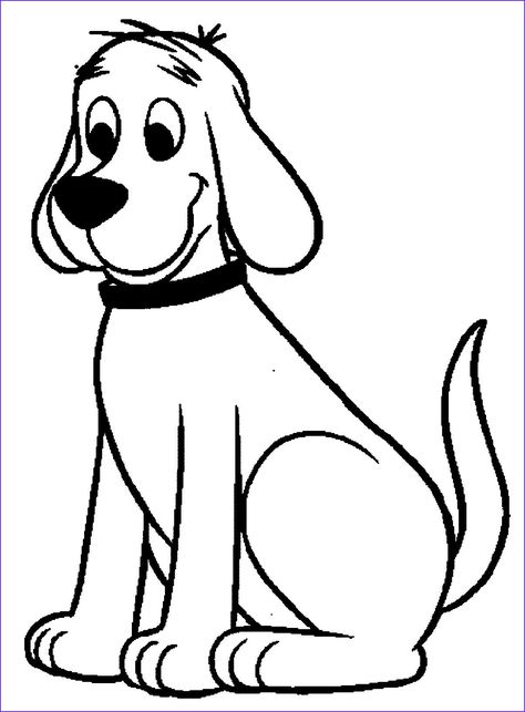 Dog Pictures To Color, Super Coloring Pages, Dog Outline, Puppy Coloring Pages, Farm Animal Coloring Pages, Dog Line, Horse Coloring Pages, Dog Coloring Page, Colouring Printables